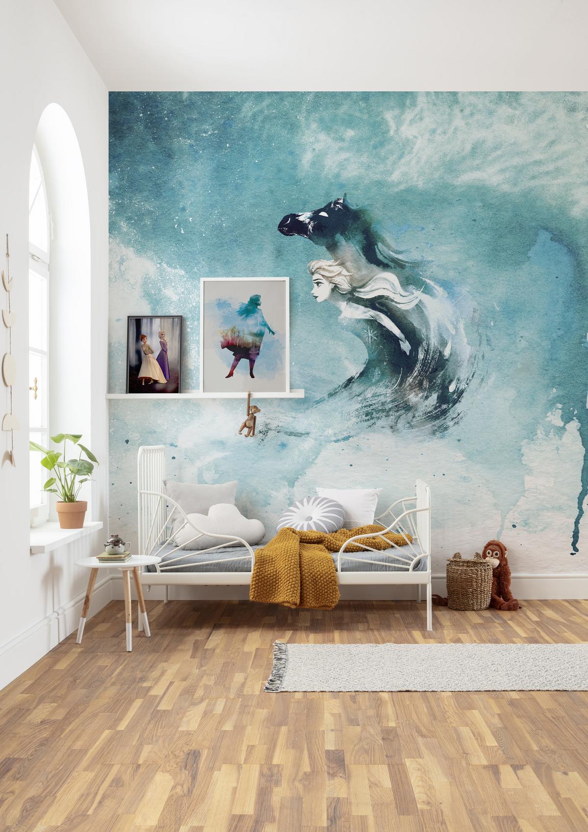 Fototapete Frozen Spirit Of Wonder - Multicolor, Trend, Textil (250/250cm)