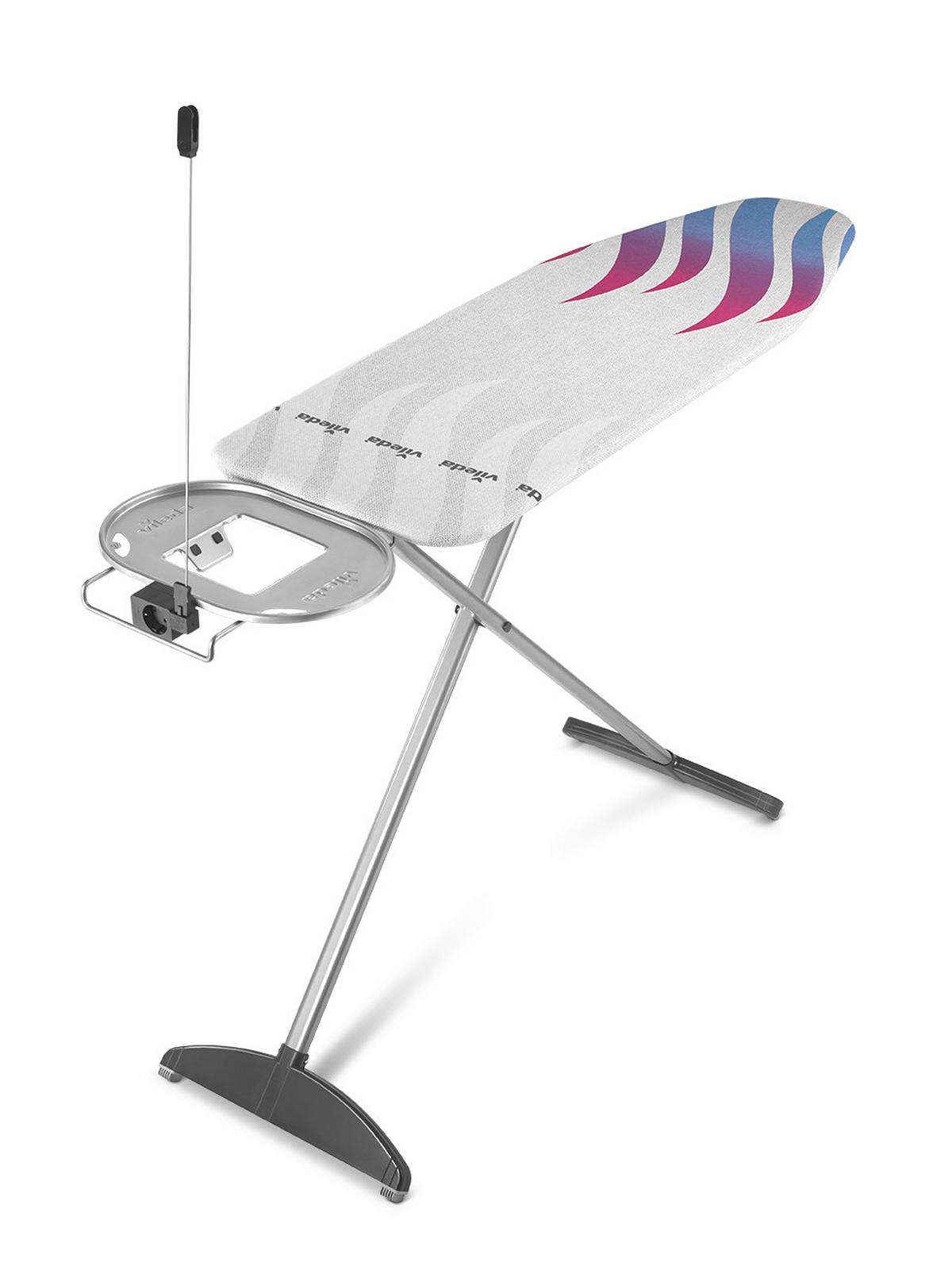 Źehliaca doska VILEDA TOTAL REFLECT PLUS - sivá, Konventionell, plast (45,6/172/7,5cm) - Vileda