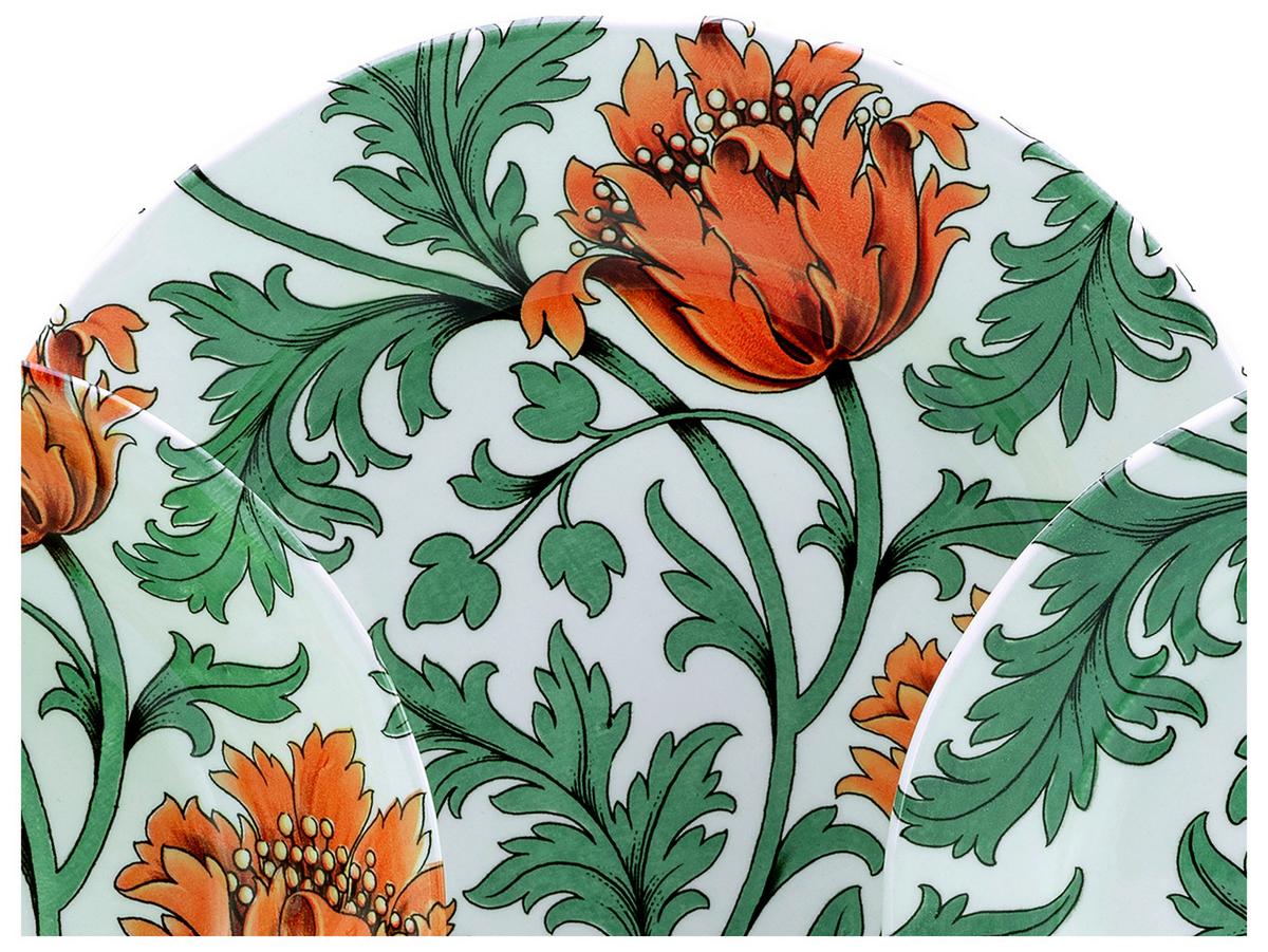 Tafelservice Florentina Multicolor L: 30 Cm - Multicolor, Basics, Keramik (30/30/25cm) - Creatable