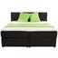 Boxspring Ágy Titania - Fekete, konvencionális, Textil (180/200cm) Boxspring Ágy Titania - Fekete, konvencionális, Textil (180/200cm)