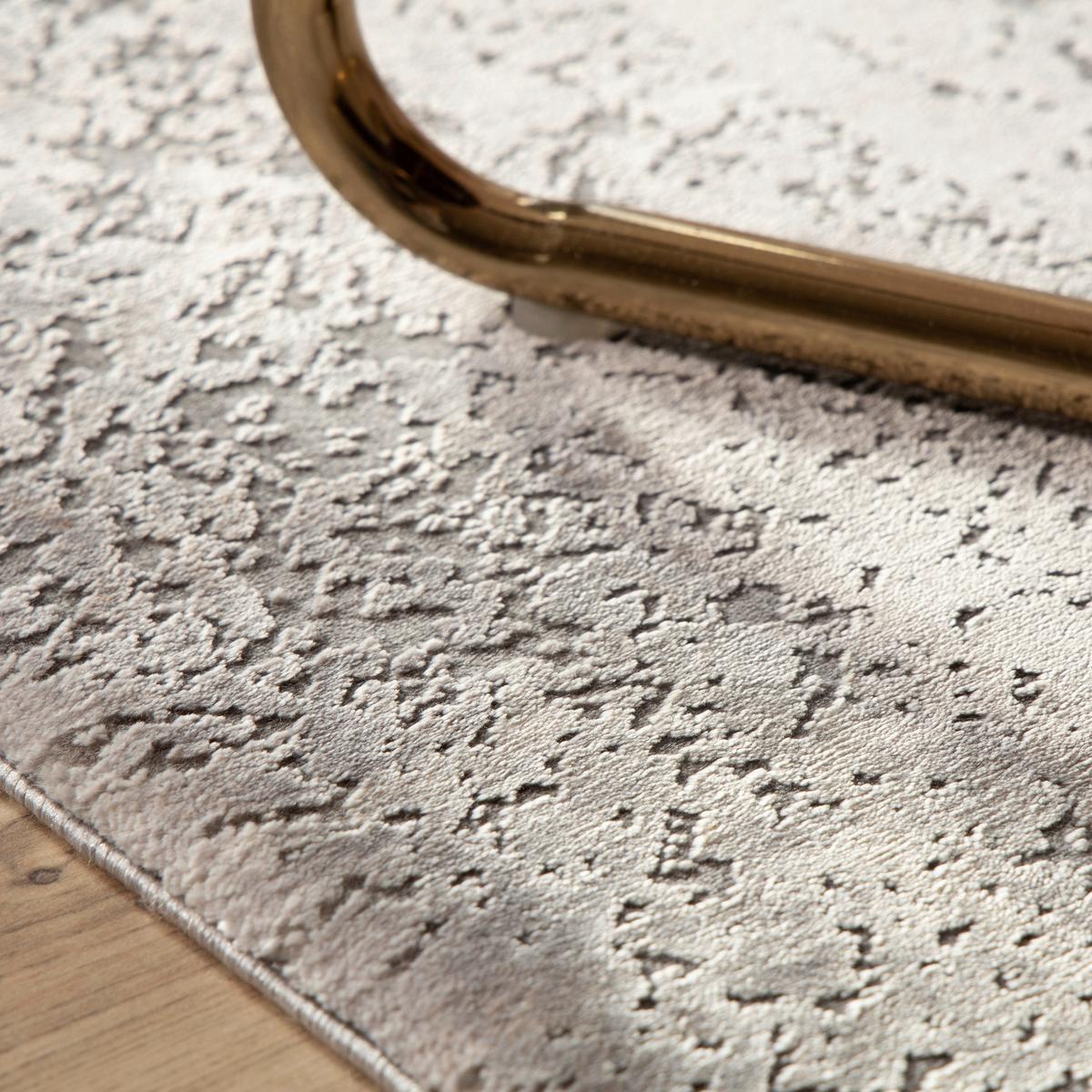 Webteppich Taupe My Jewel Of Obsession 80x150 cm - Taupe, KONVENTIONELL, Textil (80/150cm) - Obsession