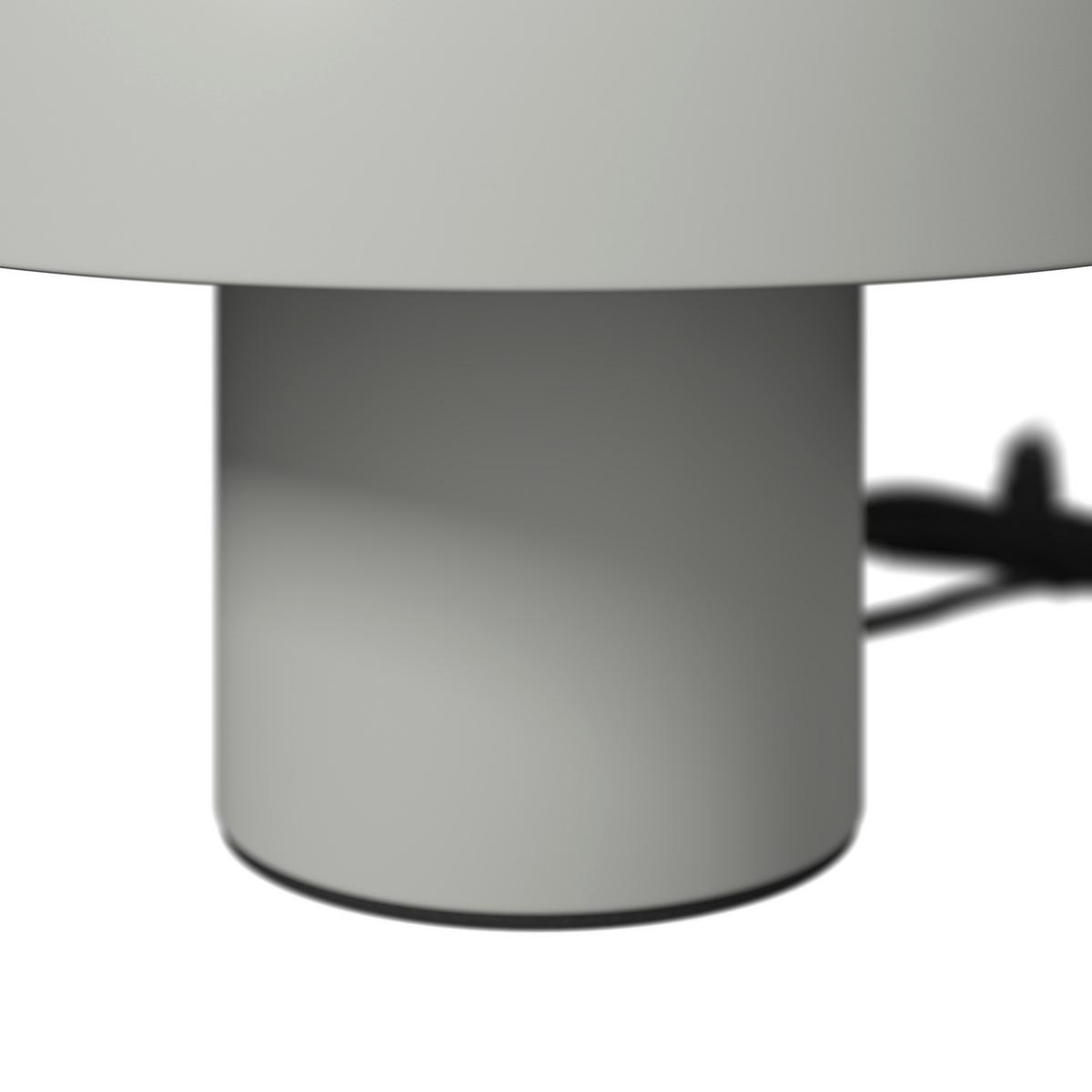STOLNÍ LAMPA CARLA - bílá, Moderní, kov (22,5/22cm) - Bessagi Home