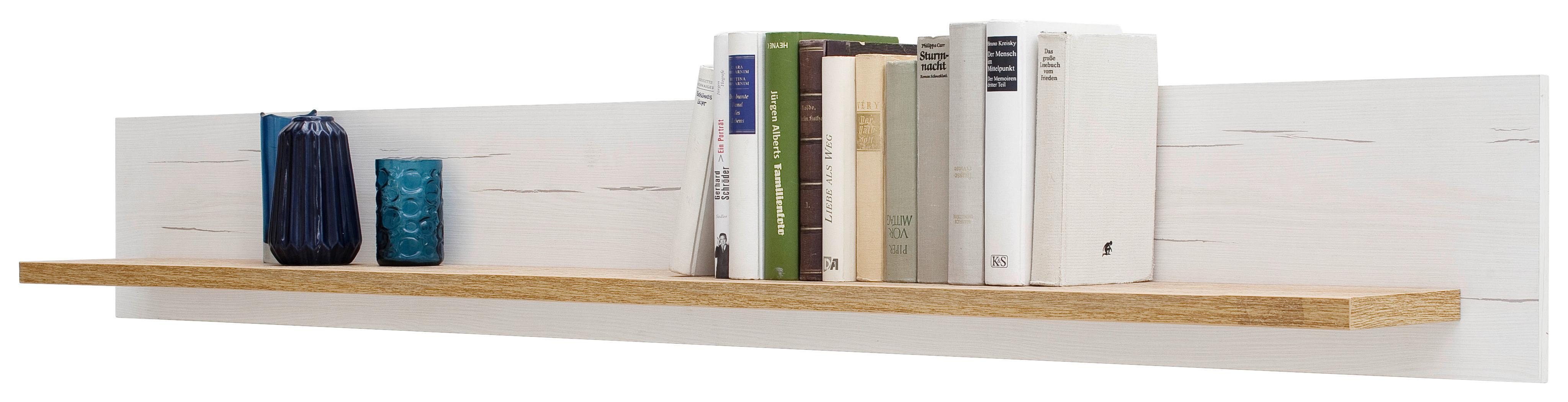 Wandboard Madrid B: 181 cm Eiche-/Pinienfarben