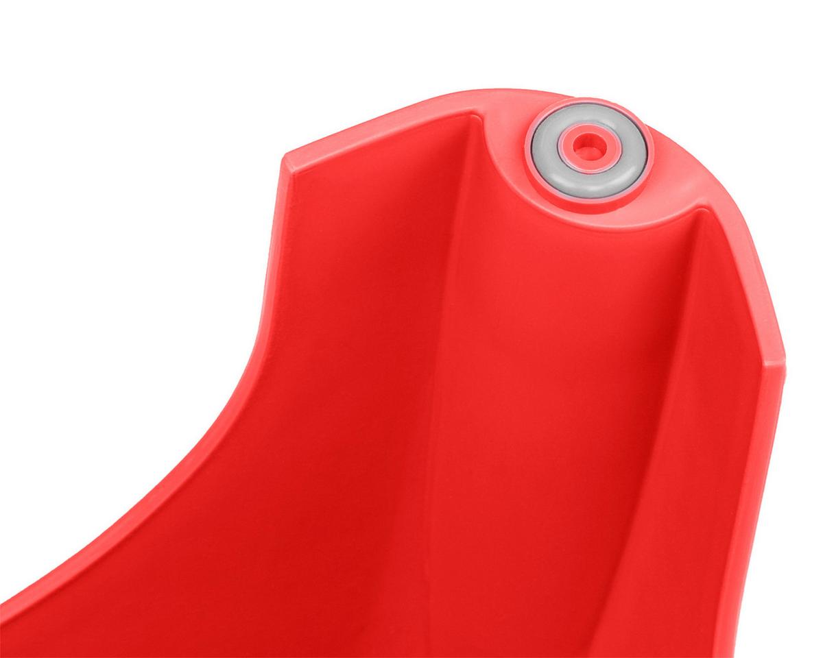 Tritthocker Kunststoff Pink H: 23,5 Cm Rutschfest - Pink/Koralle, Basics, Kunststoff (44/23,5/31cm)