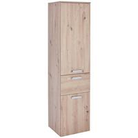 Hochschrank Fresh 240-C-04014 Hs - Weiß/Eiche Artisan, KONVENTIONELL, Holzwerkstoff (40/168,5/38,5cm) - Ondega