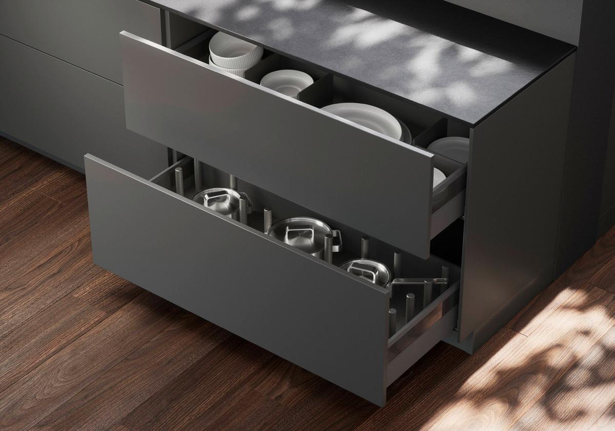 Einbauküche Sydney individuell planbar - MODERN - Vertico