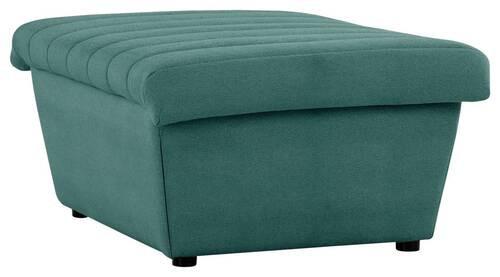 Hocker Looks Viii - Schwarz/Grün, Design, Textil (90/43/105cm) - LOOKS by W.Joop