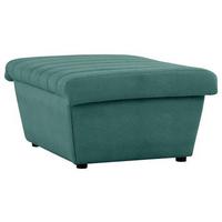 Hocker Looks Viii - Schwarz/Grün, Design, Textil (90/43/105cm) - LOOKS by W.Joop