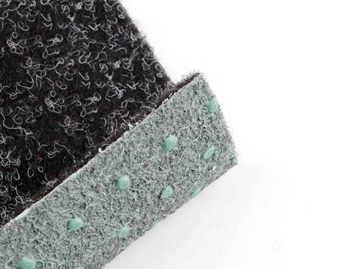 Rasenteppich Tennesse Anthrazit - Anthrazit, Basics, Textil (133/250cm)