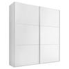 Schwebetürenschrank 188 Cm Includo, Weiß - Weiß, MODERN, Holzwerkstoff (188/222/68cm) - MID.YOU