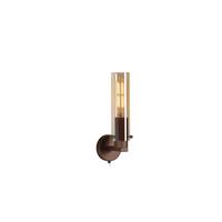 Wandleuchte Sweden Messingfarben B: 10 cm - Messingfarben, LIFESTYLE, Glas/Metall (10/34,5cm)