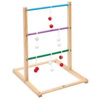 Schießspiel Leiter Golf Multicolor - Multicolor, Basics, Holz (75/60/50cm)