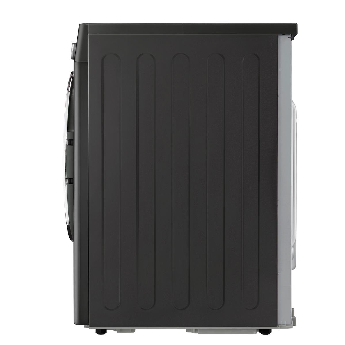 Wärmepumpentrockner Lg Rt80v9b - Chromfarben/Schwarz, Basics, Glas/Kunststoff (60/85/66cm) - LG
