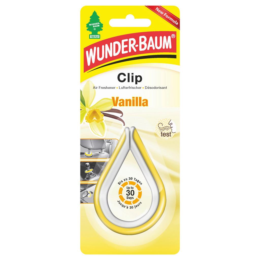 Wunderbaum Clip Vanille Duft 1 Stk