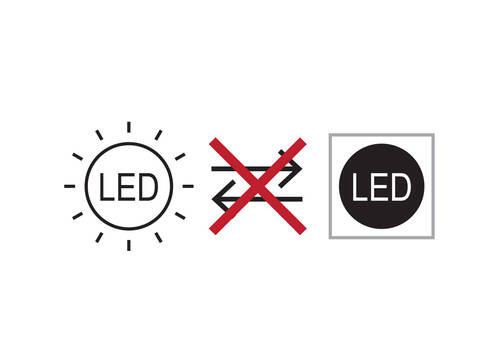 LED-Deckenleuchte Doro L: 45 cm mit Fernbedienung - Opal/Graphitfarben, Basics, Kunststoff/Metall (45/45/7,6cm) - Globo