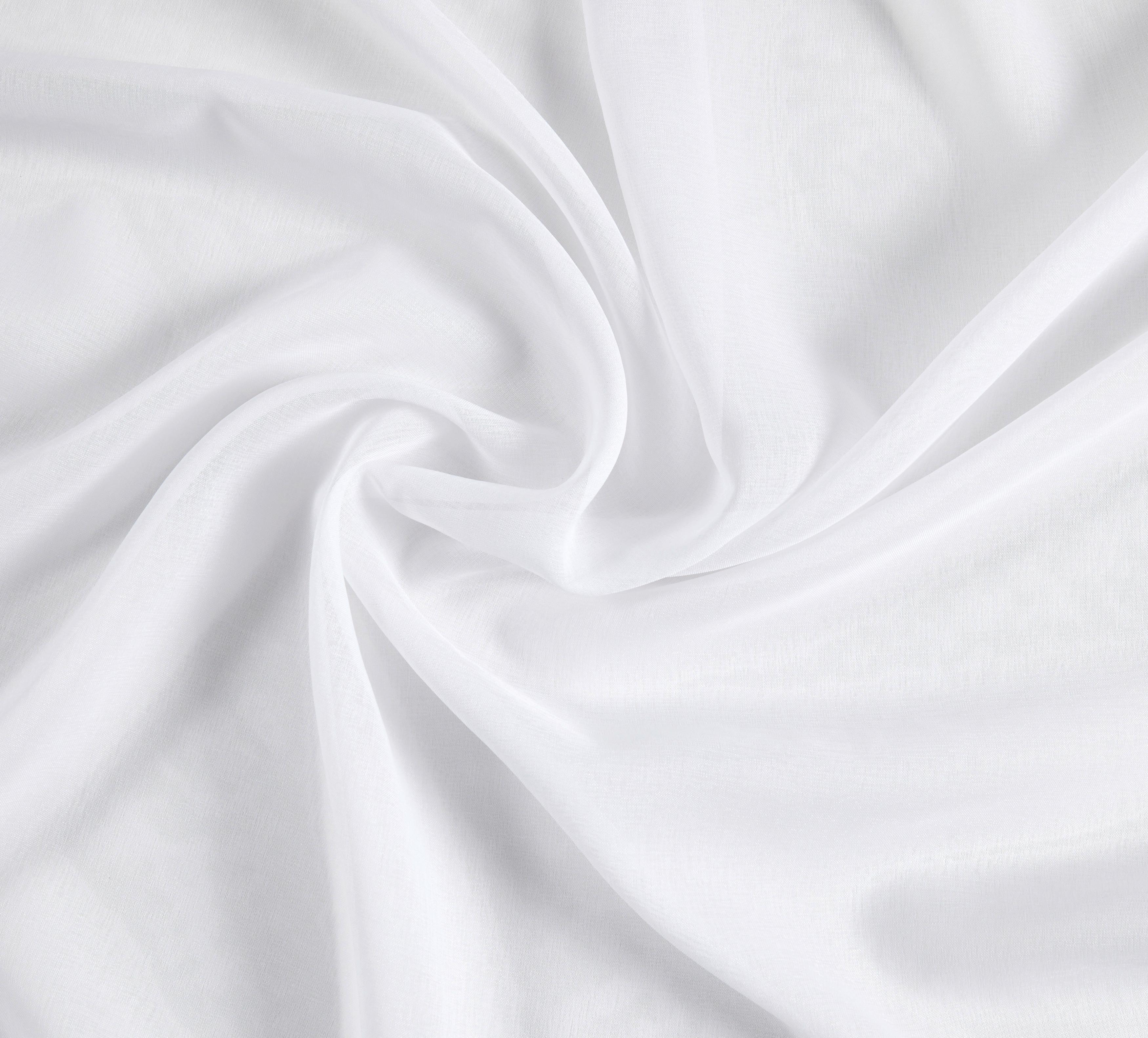 HOTOVÝ ZÁVES Tosca, 2x140/245cm, biela - biela, textil (140/245cm) - Modern Living