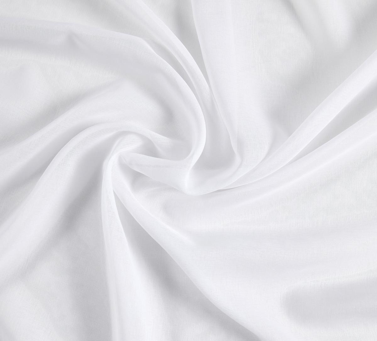 HOTOVÝ ZÁVES Tosca, 2x140/245cm, biela - biela, textil (140/245cm) - Modern Living
