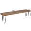 Sitzbank Bagli B: 180cm Akaziefarben - Schwarz/Akaziefarben, MODERN, Holz (180/45/40cm) - Livetastic Sitzbank Bagli B: 180cm Akaziefarben - Schwarz/Akaziefarben, MODERN, Holz (180/45/40cm) - Livetastic