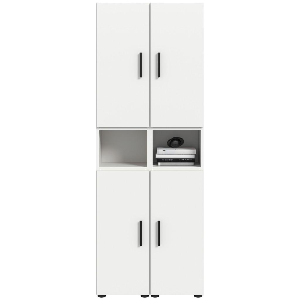Wohnwand, The ONE 9, B: 65 cm Weiss