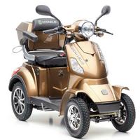 ELEKTROMOBIL E-J4000-BROWN - Goldbraun, Basics, Metall (146/70/100cm)
