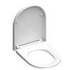 WC SEDÁTKO WHITE - bílá, plast (34,5/2/45,5cm) - Schütte