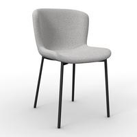 ŽIDLE NOEMIE - Moderní (49/81/54cm) - Bessagi Home