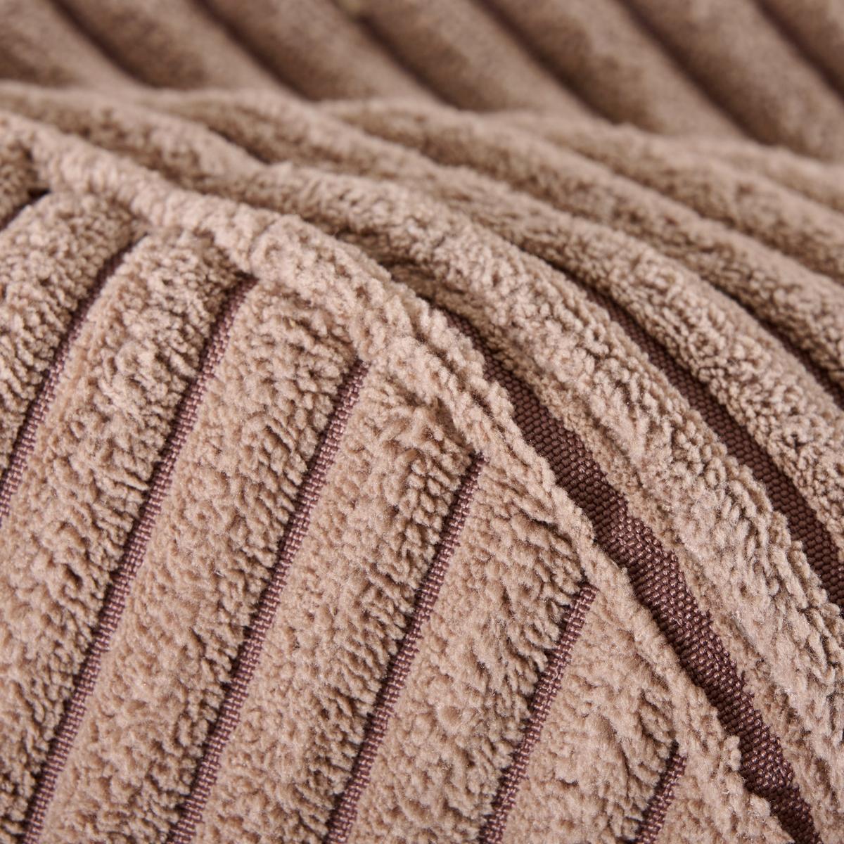 Sitzsack Hellbraun B: 80cm - Hellbraun, Trend, Textil (80/85/80cm) - Livetastic