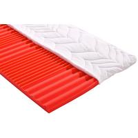 Vrchní matrace Aloe Vera BASIC 90x200x7cm, H2 - bílá, Konvenční, textil (90/200cm) - Primatex