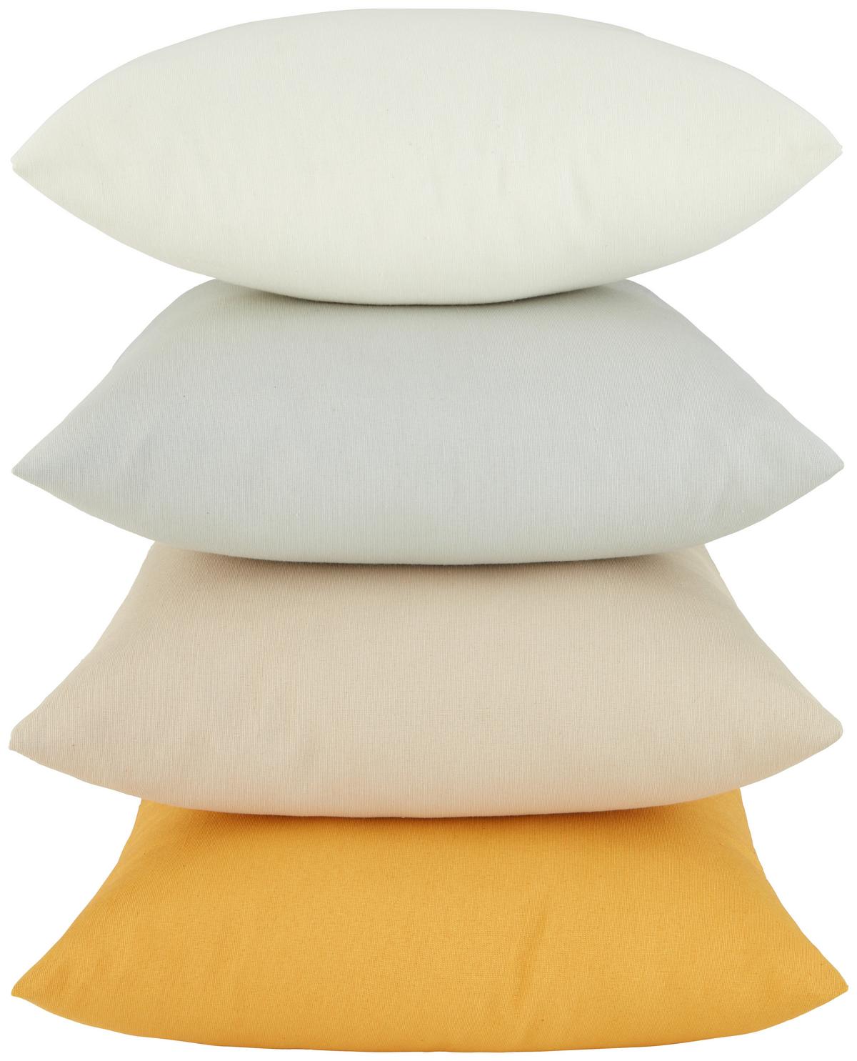 DEKORAČNÝ VANKÚŠ Littlemex, 38/38cm, biela - biela, Konventionell, textil (38/38cm) - Modern Living
