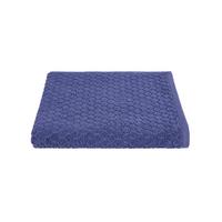 Törölköző Kb. 70/140cm - sötétkék, Modern, textil (70/140cm) - Luca Bessoni