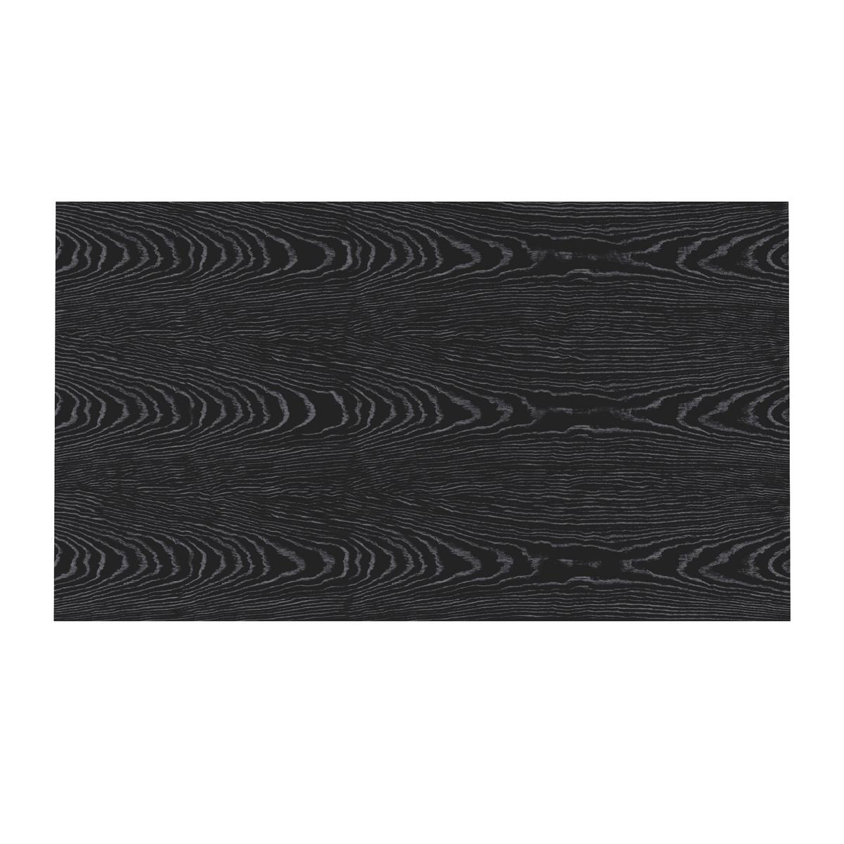 JEDÁLENSKÝ STÔL LOCA - čierna, Modern, kov/drevo (140/76/80cm) - Bessagi Home