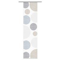 Flächenvorhang Anthrazit 60/245 Cm - Anthrazit, Design, Textil (60/245cm) - Schmidt W. Gmbh