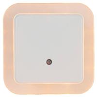 NOČNÉ SVETLO NIGHT - priehľadné/biela, Konventionell, plast (8,5/7/8,5cm) - Mömax