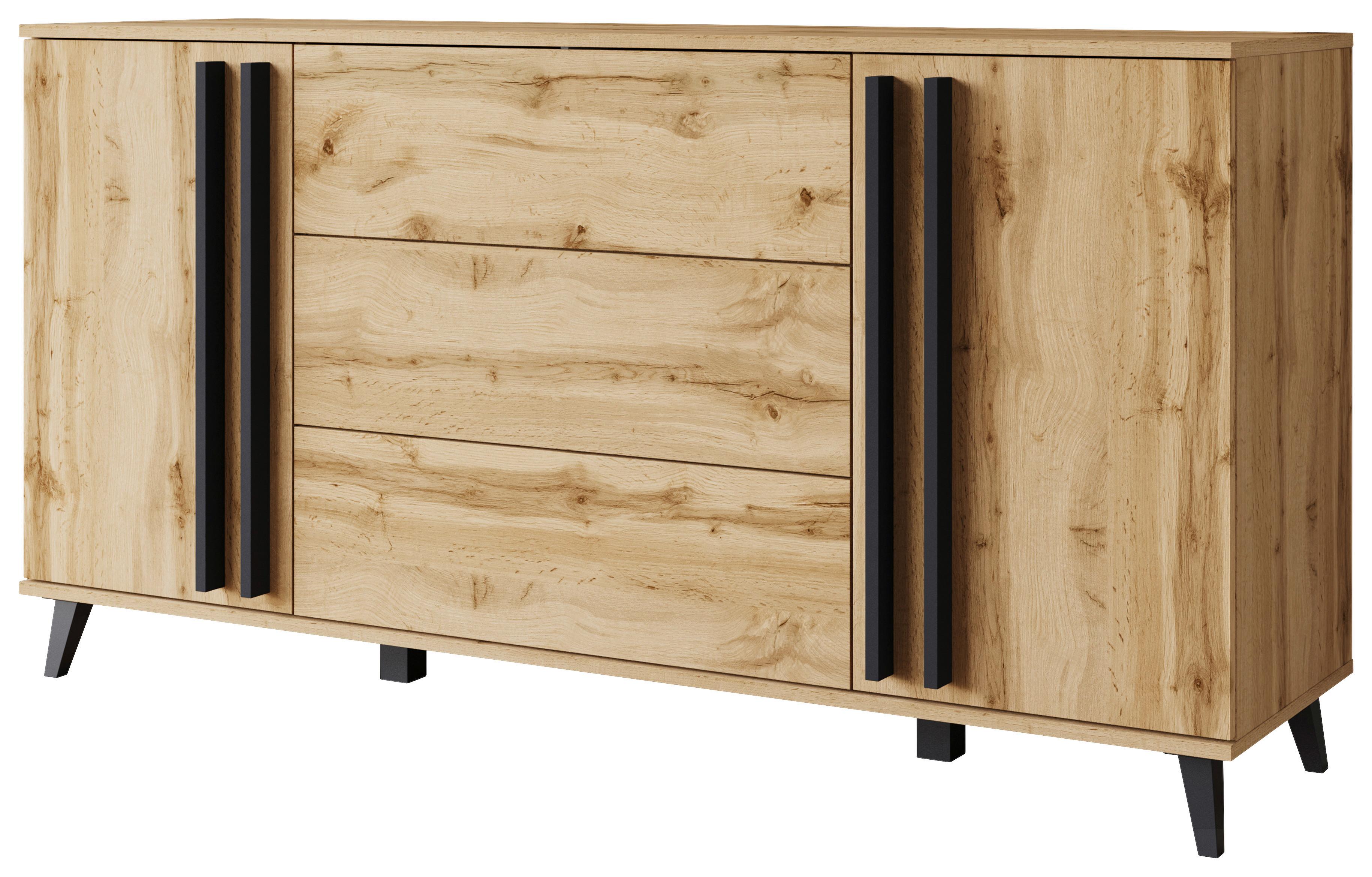 Sideboard Helsinki Eiche Wotan Dekor B: 150cm