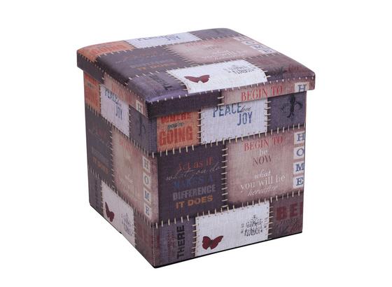 Skládací Box Setta 3 - Moderní, umělá hmota (37/37/37cm) Skládací Box Setta 3 - Moderní, umělá hmota (37/37/37cm)
