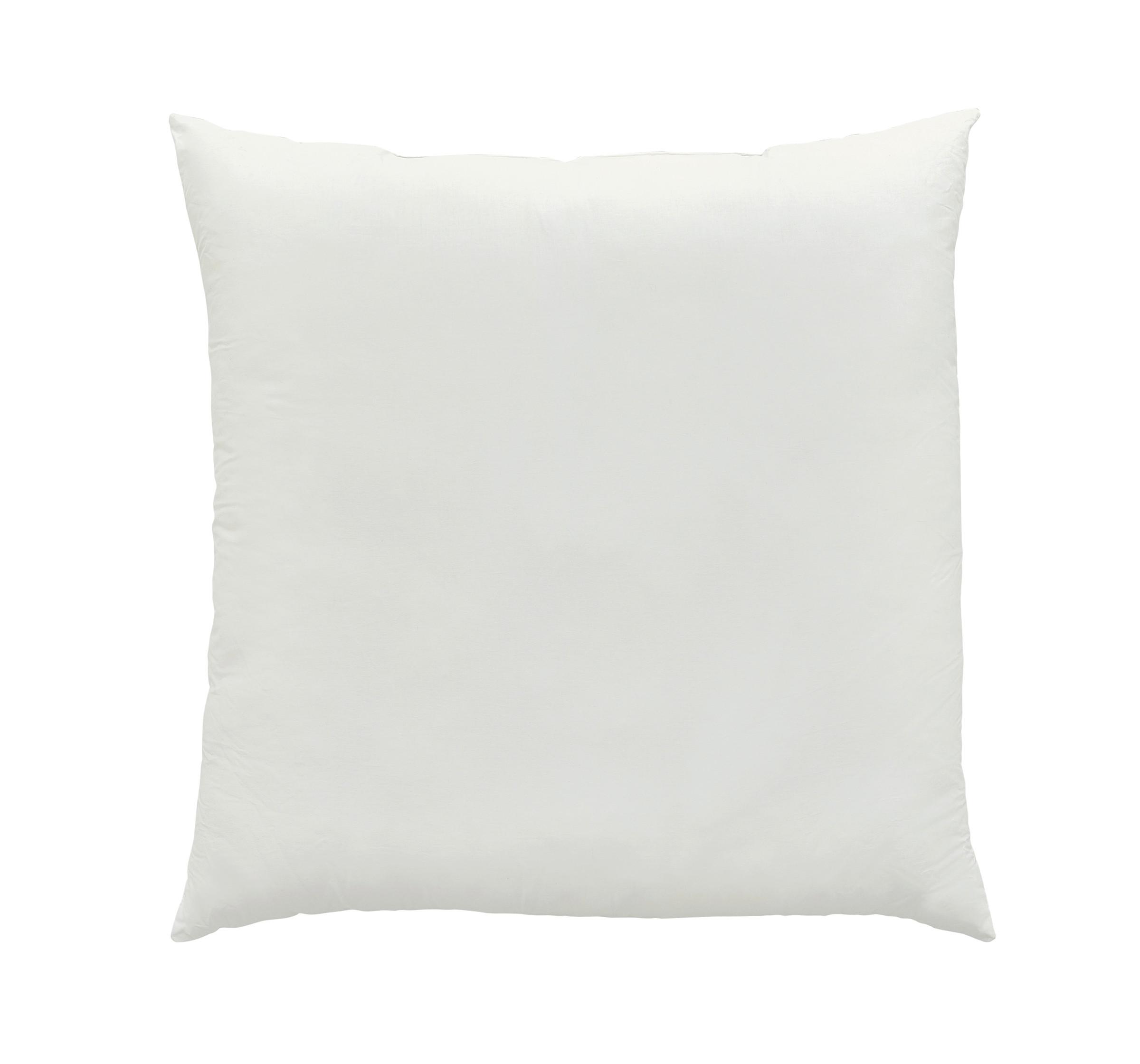 Kopfpolster Polyat - Weiß, Basics, Textil (80/80/12,4cm) - Yatas