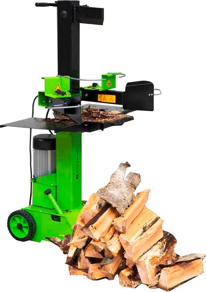 Holzspalter mit Transporträdern