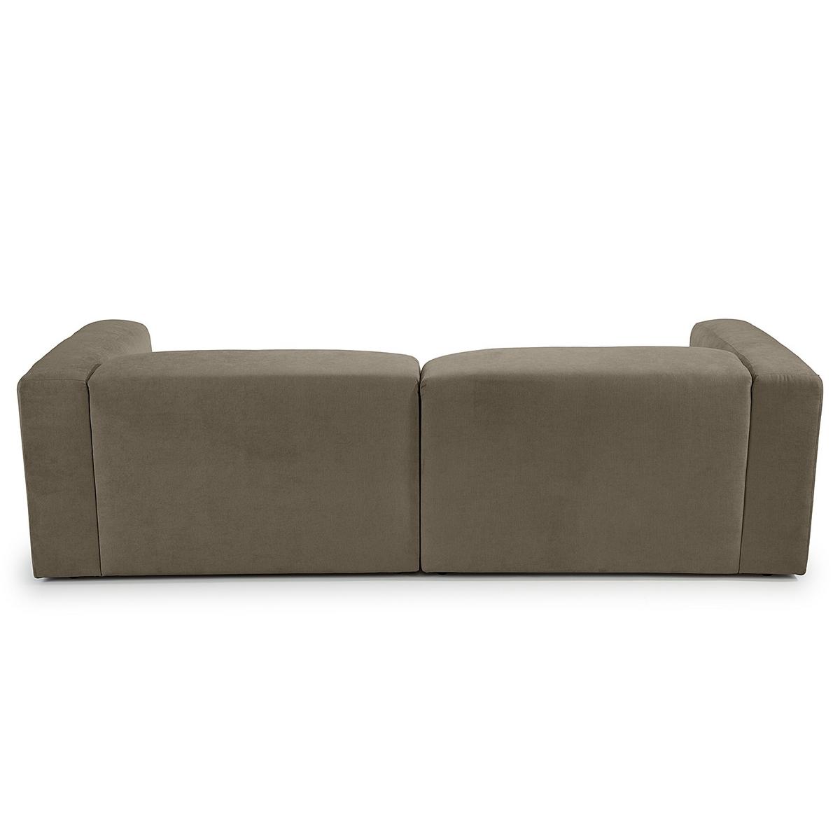 Ecksofa Bolt, Dunkelgrau S: 255x160 cm - Dunkelgrau, MODERN, Textil (255/160cm) - Trendmanufaktur