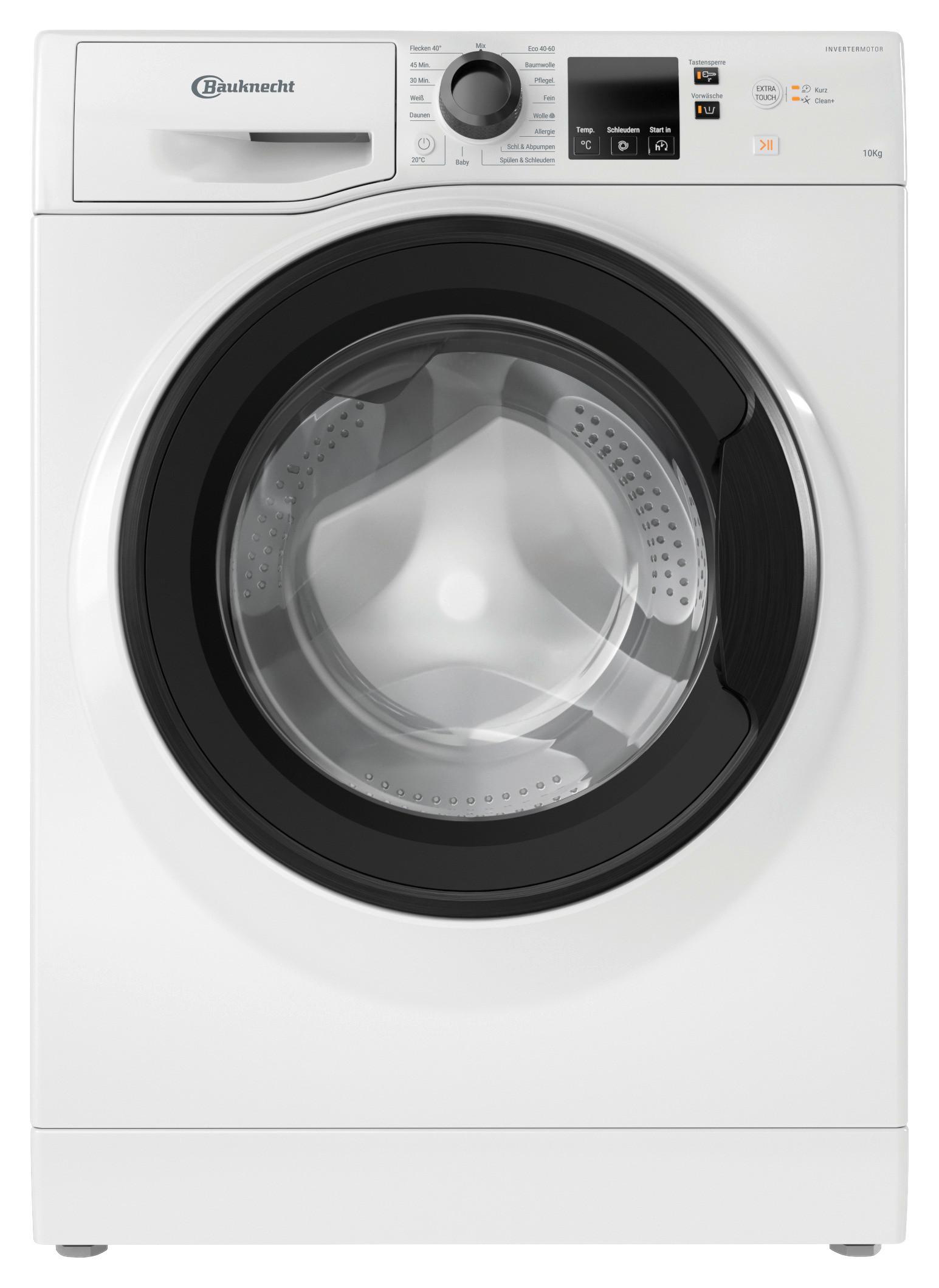 Waschmaschine Bpw 1014 A - Weiß, Trend (59,5/85/60,5cm) - Bauknecht