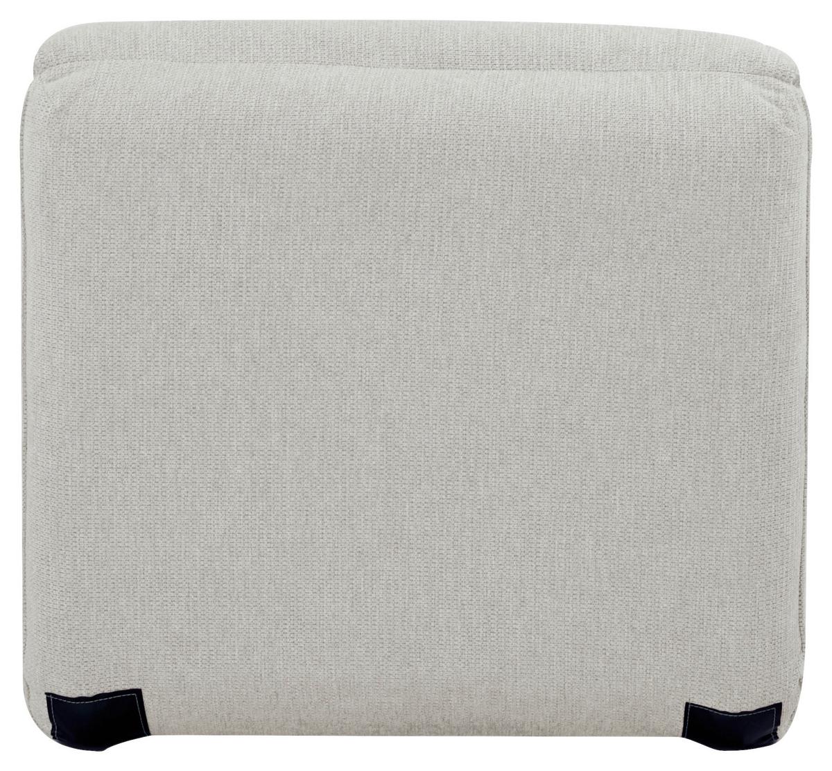 Schlafsessel Verve Beige B: 78 cm - Beige, Design, Textil/Metall (78/72/85cm) - Livetastic