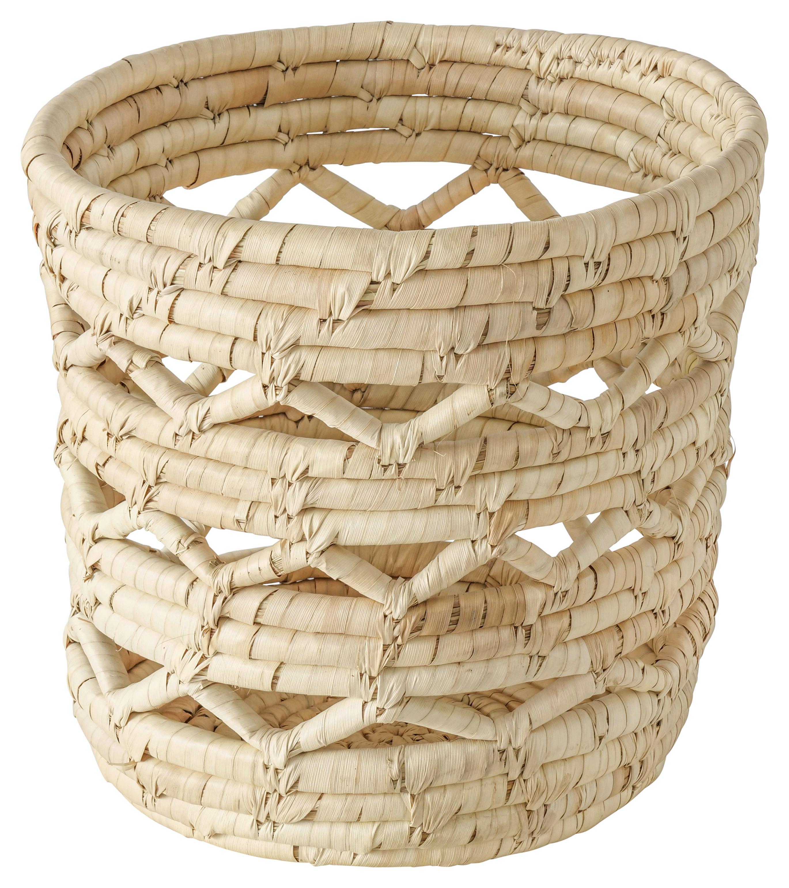 KOŠ SAMILA I -PAZ- - přírodní barvy, Moderní, přírodní materiály (22/23cm)