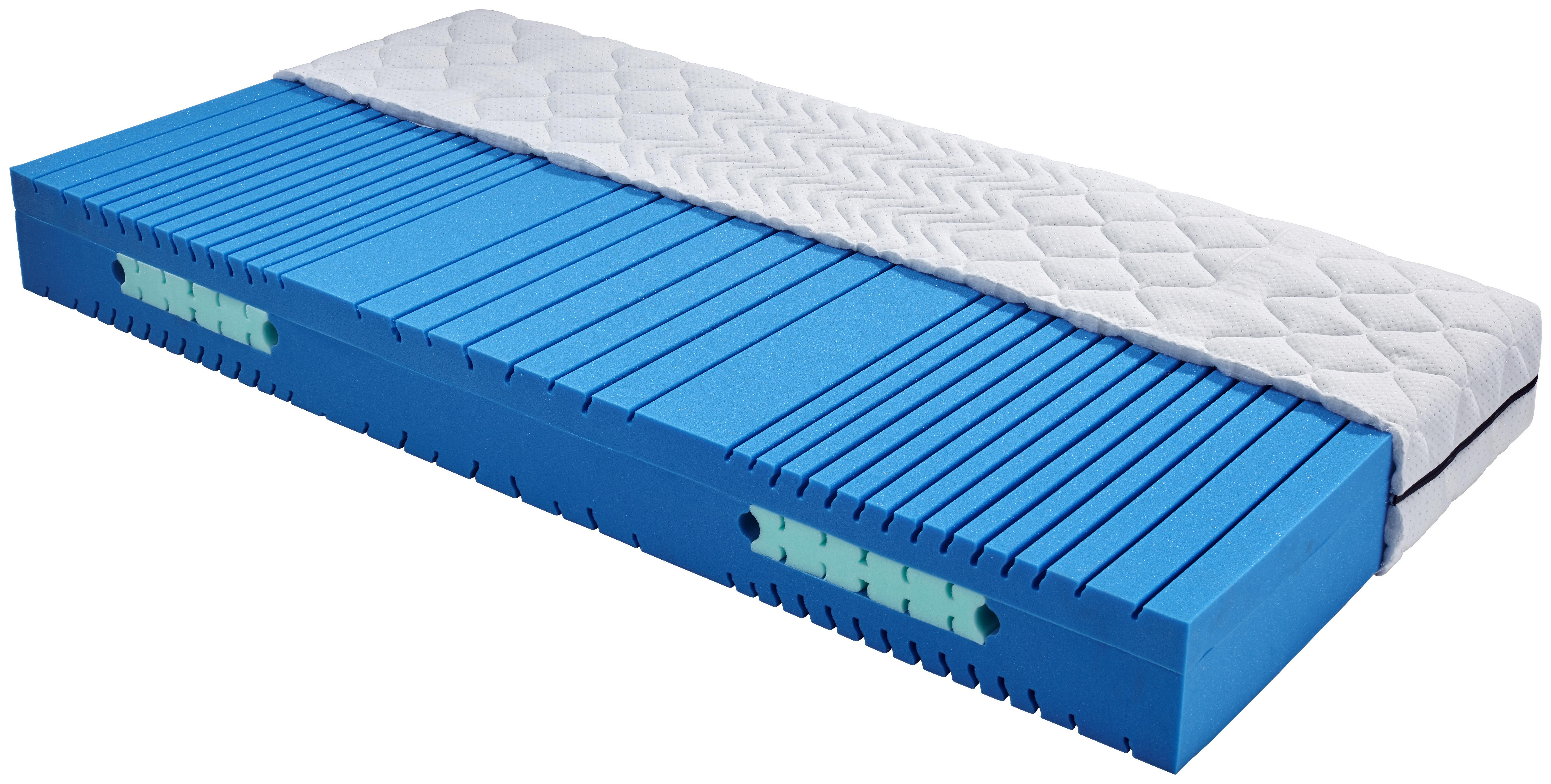 Matratze One Star - Weiß, Textil (90/200cm) - Primatex