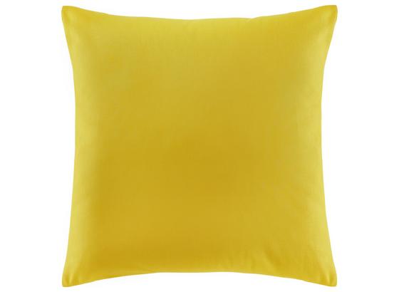 Dekoračný Vankúš Cenový Trhák - žltá, textil (50/50cm) - Based Dekoračný Vankúš Cenový Trhák - žltá, textil (50/50cm) - Based