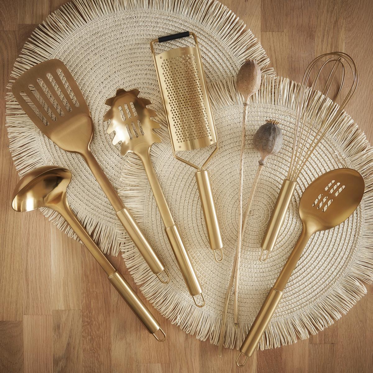 vařečka GOLDEN AUTUMN - barvy zlata, Moderní, kov (32cm) - Modern Living