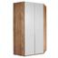 Kranzleiste New York A - Eichefarben, KONVENTIONELL, Holzwerkstoff (106/3/12cm) - Ombra