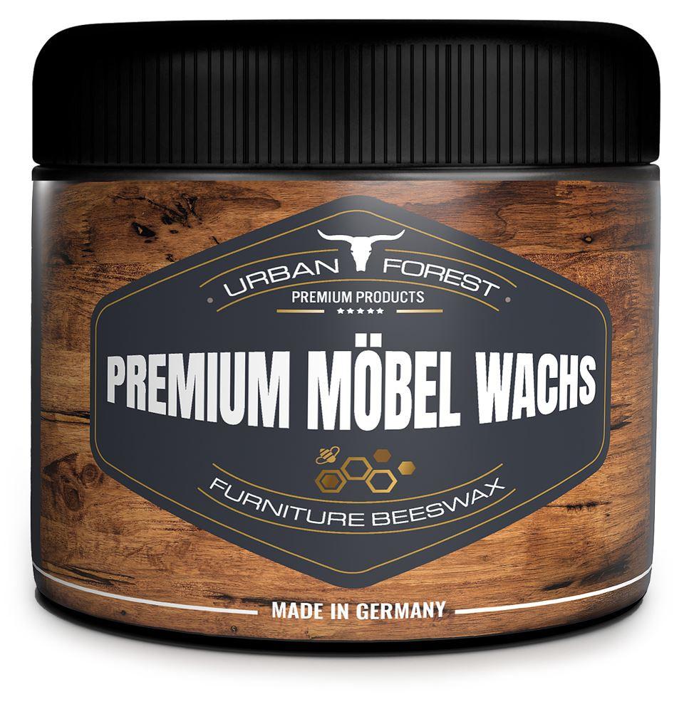 Möbelpflege Premium Möbel Wachs - Basics, Kunststoff (500ml) - Urban Forest