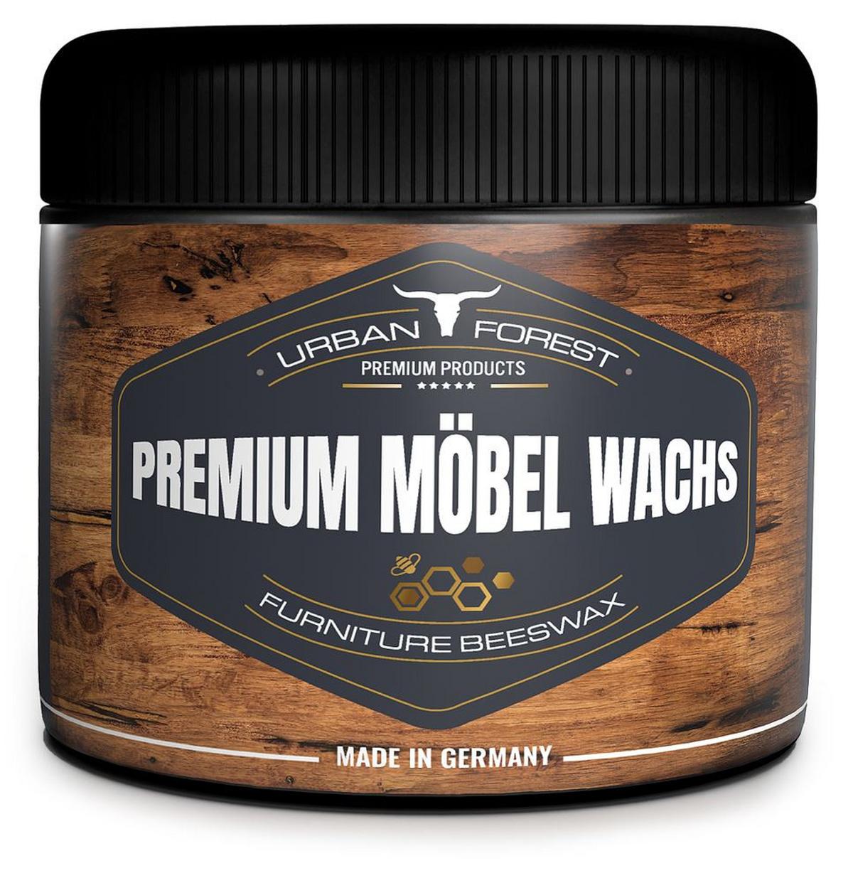 Möbelpflege Premium Möbel Wachs - Basics, Kunststoff (500ml) - Urban Forest