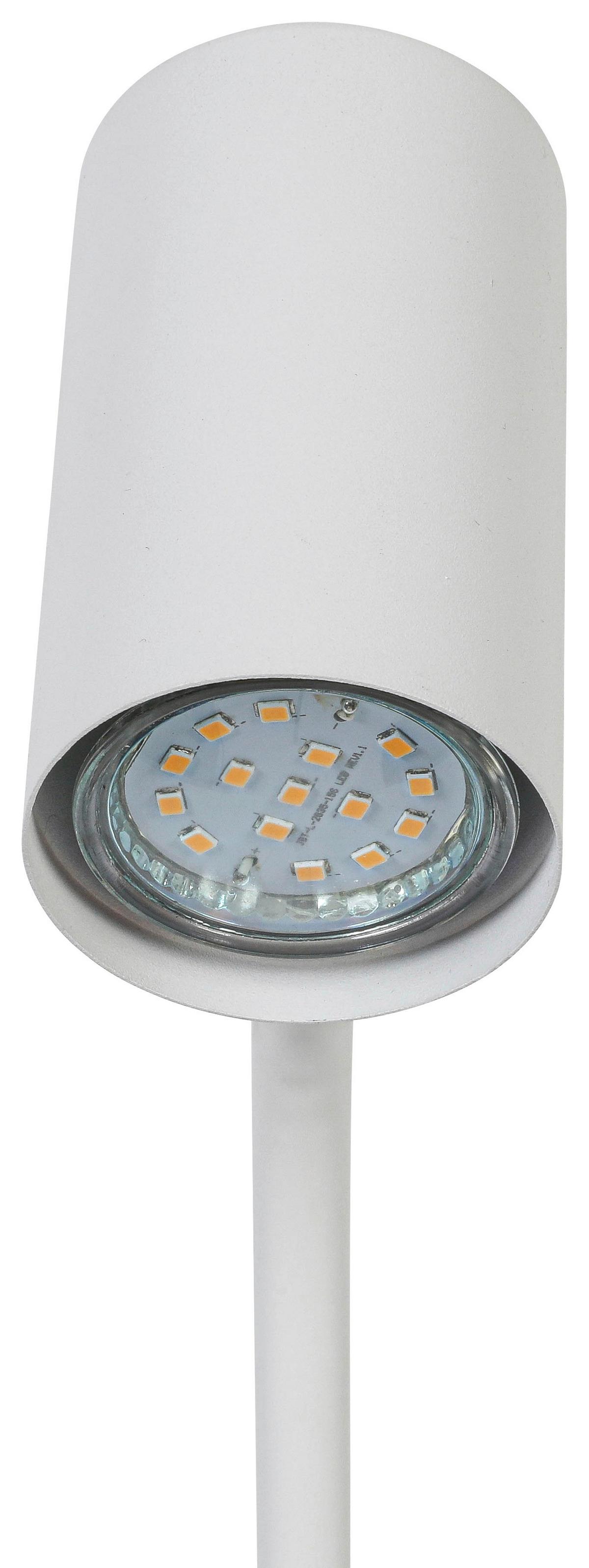 STOJACIA LAMPA NEUZOP - biela, Modern, kov/plast (35,5/18/154,5cm) - Mömax