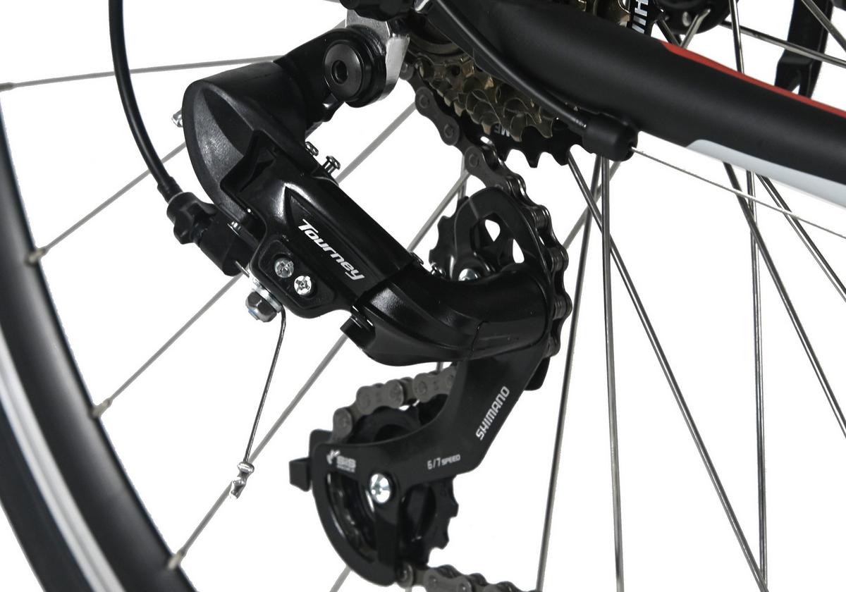 Wyld Rennrad Whirlwind 50 28 Zoll Rh 58 Cm - Schwarz, Basics, Metall (25/140/60cm)