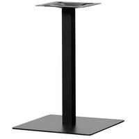 TISCHGESTELL Tablo Schwarz L: 50cm - Schwarz, MODERN, Metall (50/50/72cm) - Livetastic